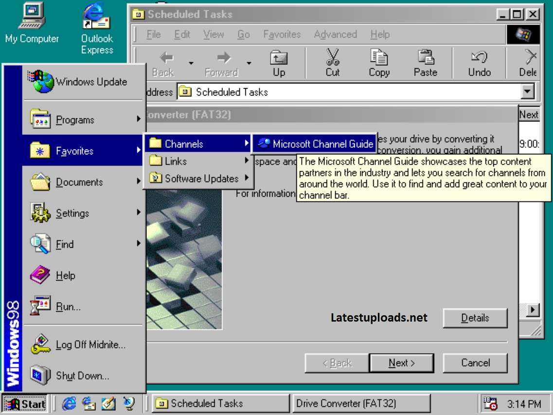 download windows 98 iso image